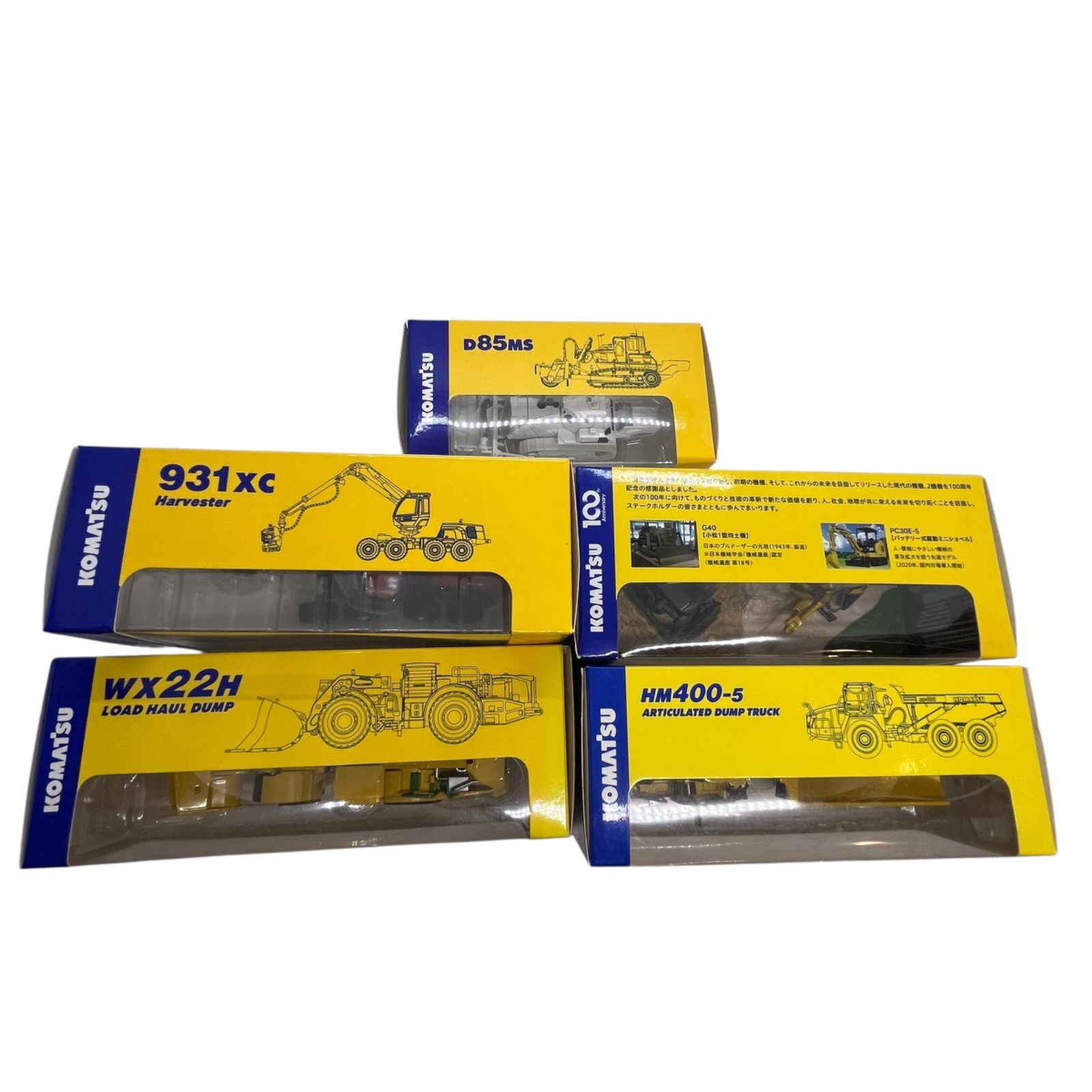 コマツ HM400-5 ミニチュア 1/87（非売品） 71a5KjFPH2L._UF350,350_QL50_.jpg