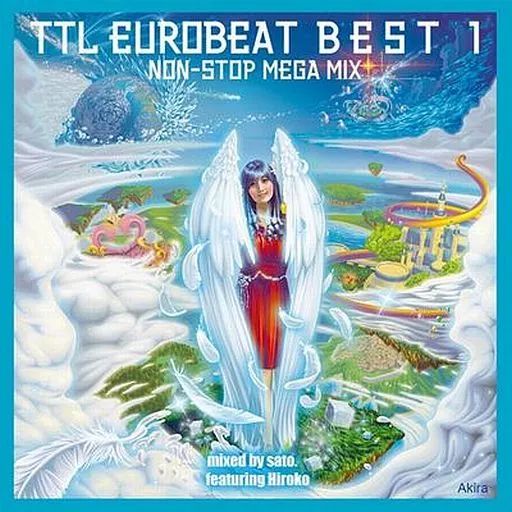 中古】同人音楽CDソフト TTL EUROBEAT BEST 1 NON-STOP MEGA MIX / TTL