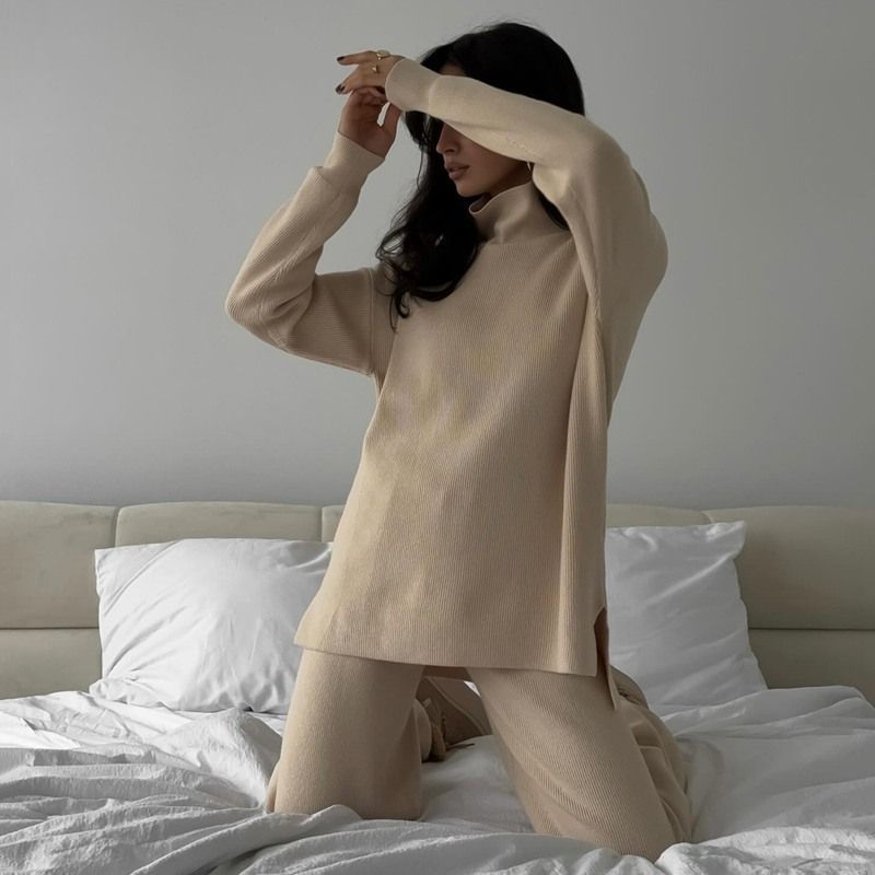 リブニット スリム