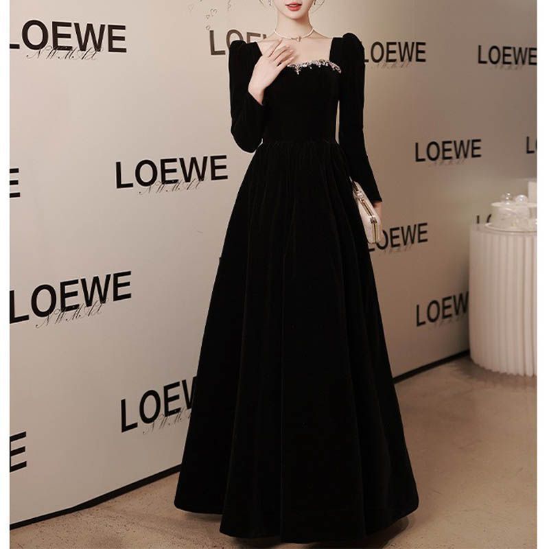 カラードレス 注文 カクテルドレス ロングドレス パーティードレス