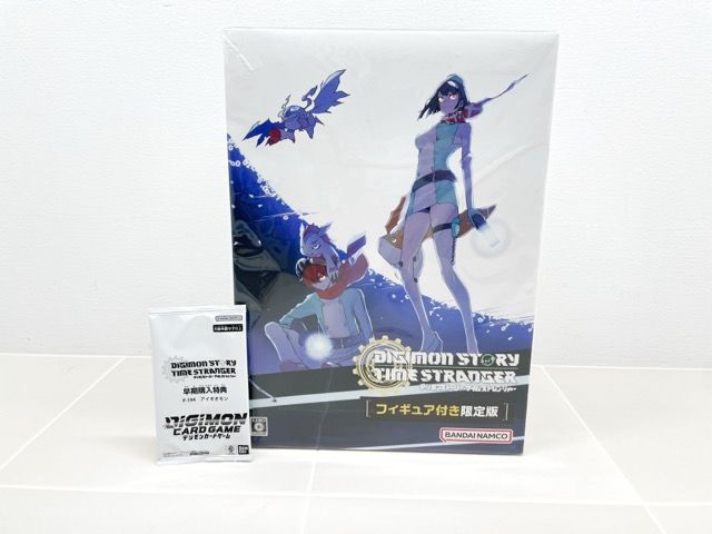 PS5 デジモンストーリー タイムストレンジャー フィギュア付き 版 未開封 F5540-007 057