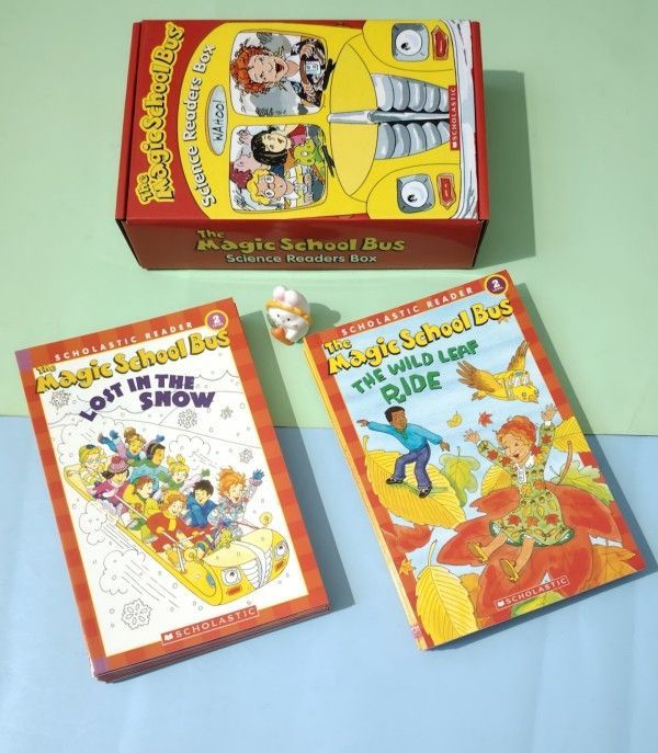 新品 The Magic School Bus 23冊 洋書 英語絵本 子供絵本 英語