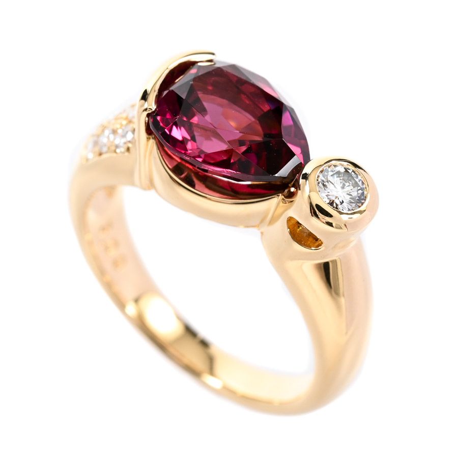 専用です(´- `*)TASAKI　ガーネット　リング　13号ほど TASAKI Collection Line リファインド リベリオン シグネチャー
