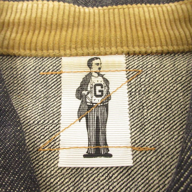 姫路東店】 中古 GOUCHA ゴーチャ デニム Classic denim JK SIMON