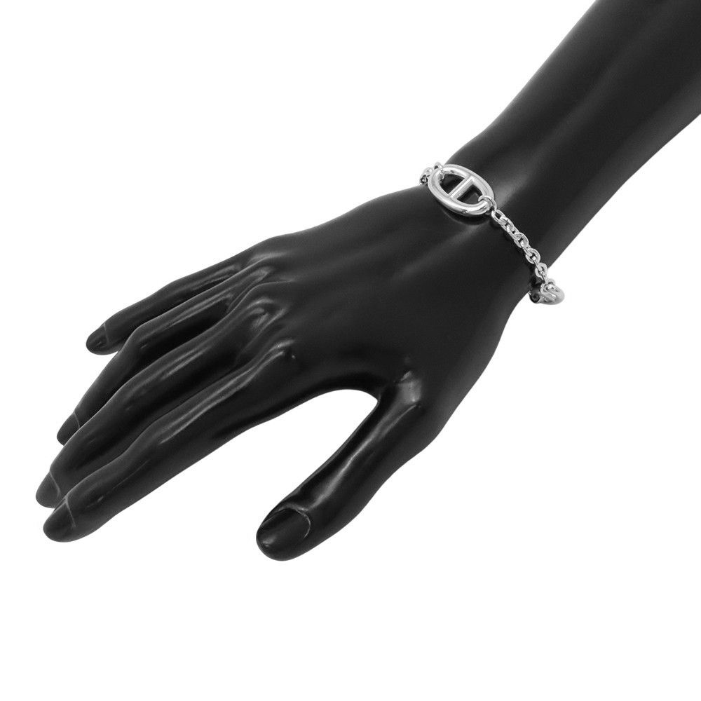 【鑑定済】HERMES シェーヌダンクル ファランドール SH ブレスレット HERMES - エルメス HERMES シェーヌダンクル ファランドール SH