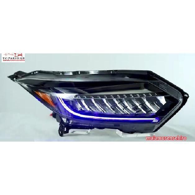 高品質ホンダ ヴェゼル RU1|2|3|4 2013 - 2021年 LEDヘッドランプ ヘッドライト サイド2P ドレスアップ 流れるウインカー 外装カスタム