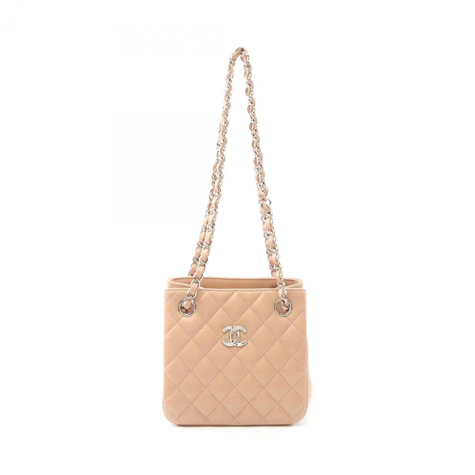 シャネル CHANEL ショルダーバッグ ミニ チェーンバケット