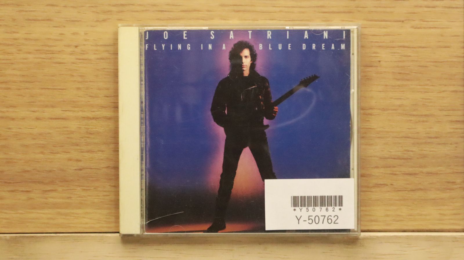 国内盤CD☆ジョー・サトリアーニ/Joe Satriani□ FLYING IN A