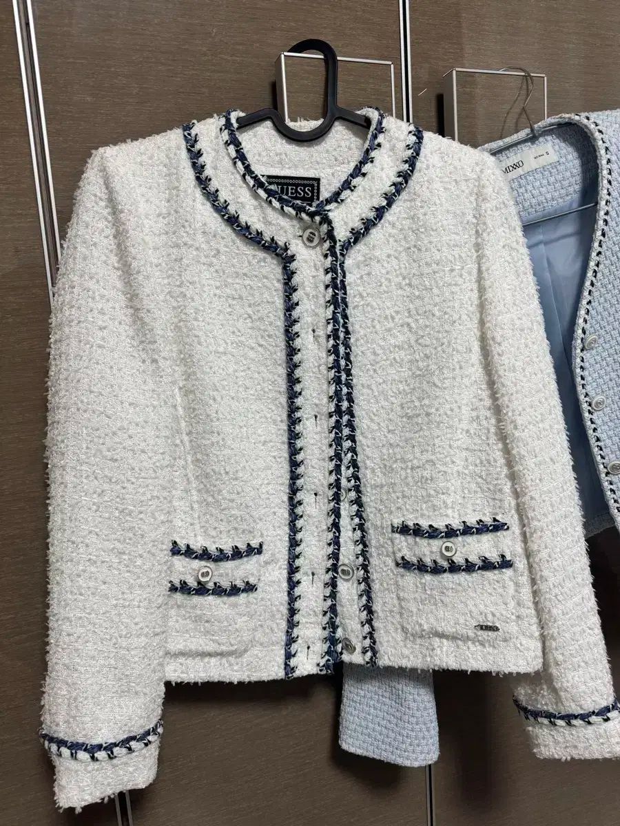 GUESS ゲス SUJI ツイード