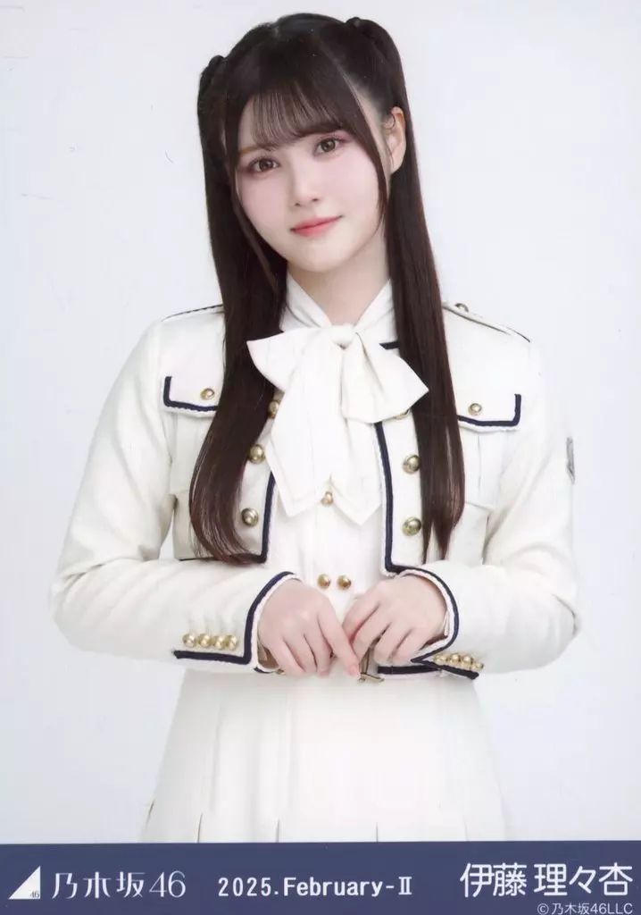 中古】生写真(坂道シリーズ) 伊藤理々杏/上半身・37th制服/ノーマル