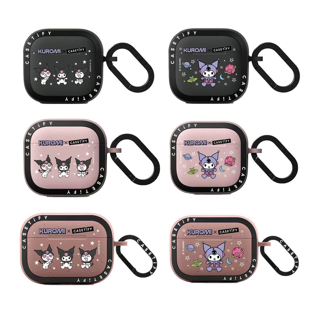 Airpods Pro2 用ケース　CASETIFY KUROMI Airpods Pro2 用ケース CASETIFY KUROMI - メルカリ
