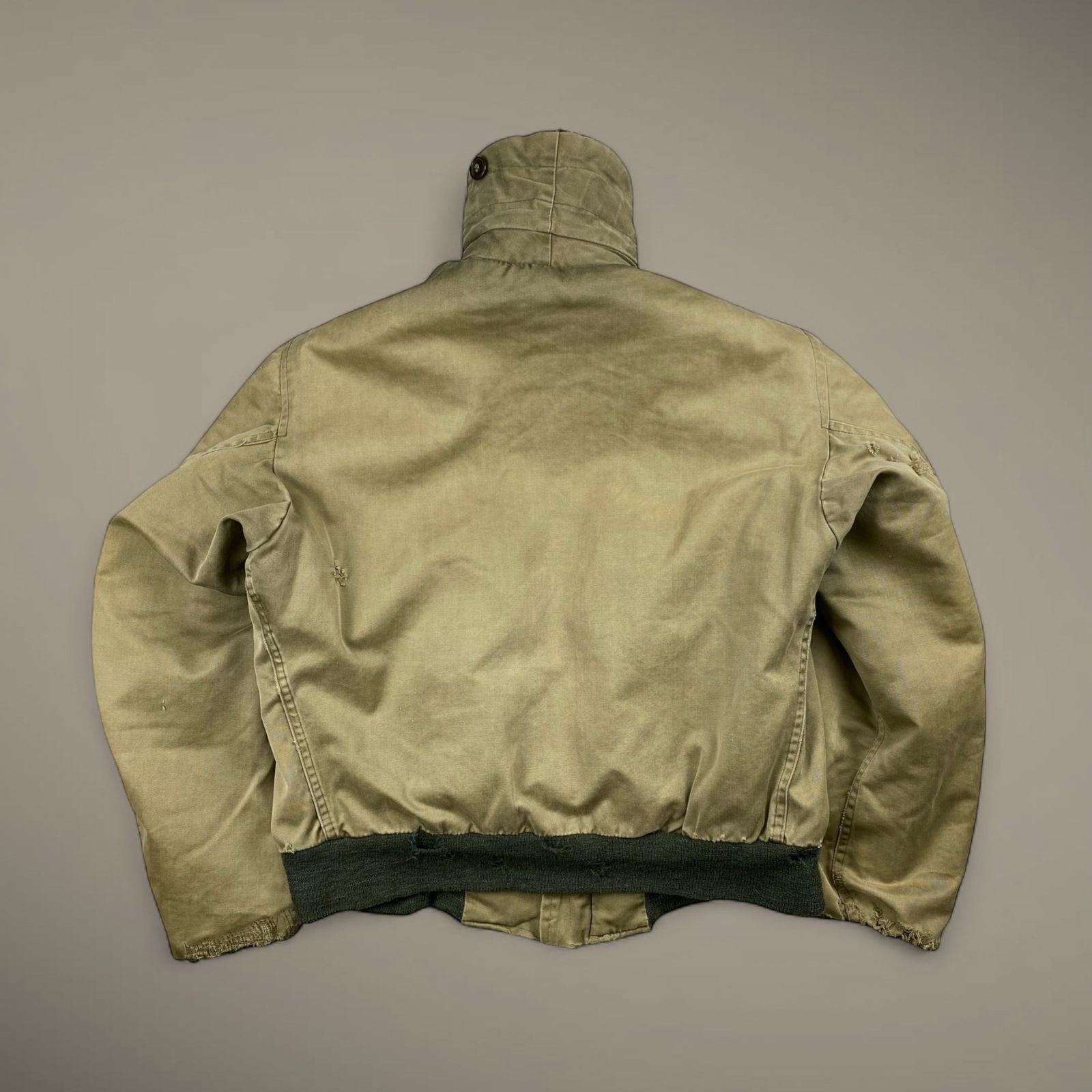 40s US ARMY USAAF / B-15 最初期モデル フライトジャケット 官給品