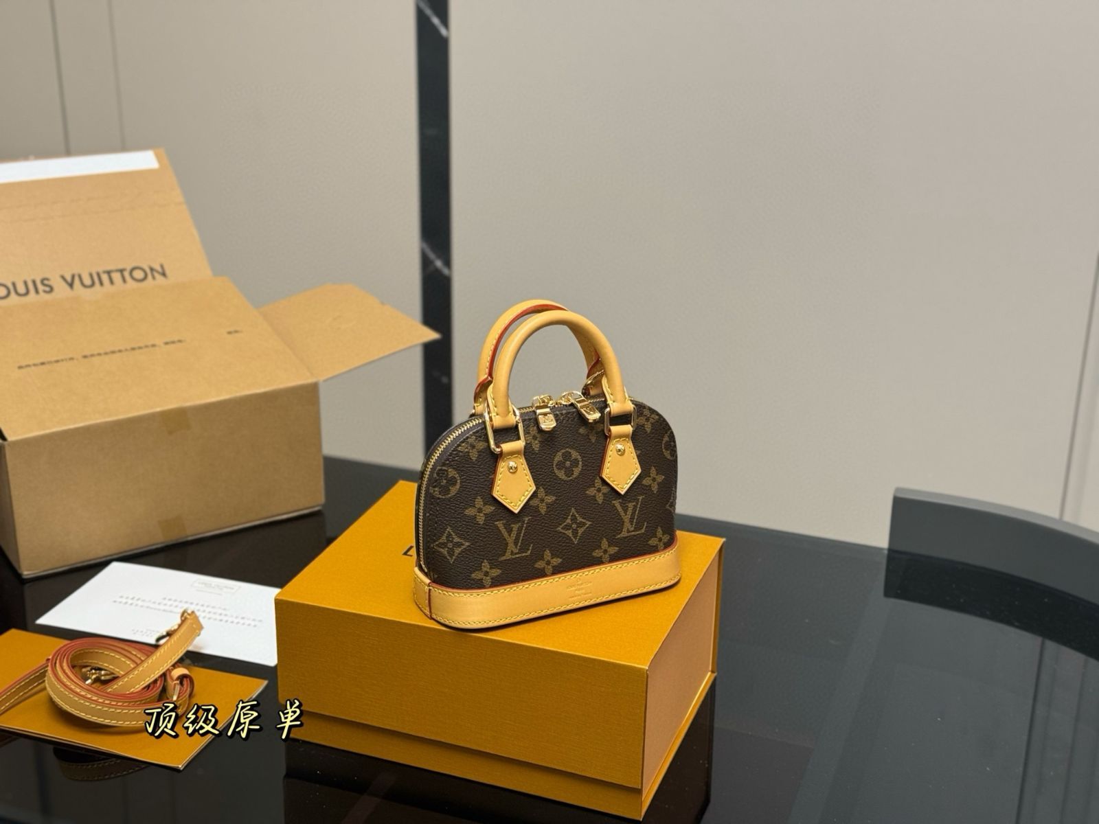 今日 LV Alma Shell Bag | LV アルマ シェルバッグ-WTO輸入3