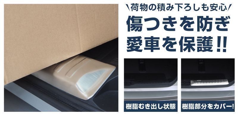 スカッフプレート 3P