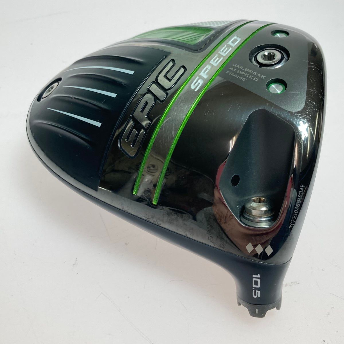 Callaway - ◎◎Callaway キャロウェイ EPIC SPEED トリプルダイヤモンド TCシリアル 1W 10.5° ヘッドのみ ◎◎ Callaway キャロウェイ EPIC SPEED トリプルダイヤモンド