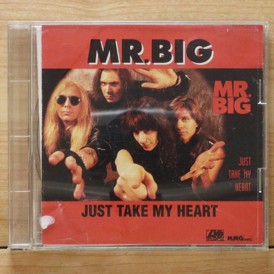 MR. BIG アルバムコレクション 国内盤CD☆ミスター・ビッグ/MR.BIG□ ジャスト・テイク・マイ