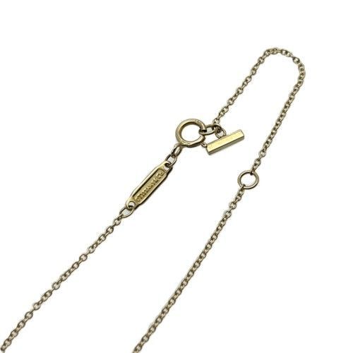 Tiffany&Co. ティファニー Tスマイル ネックレス ミニ 62617640 750YG  