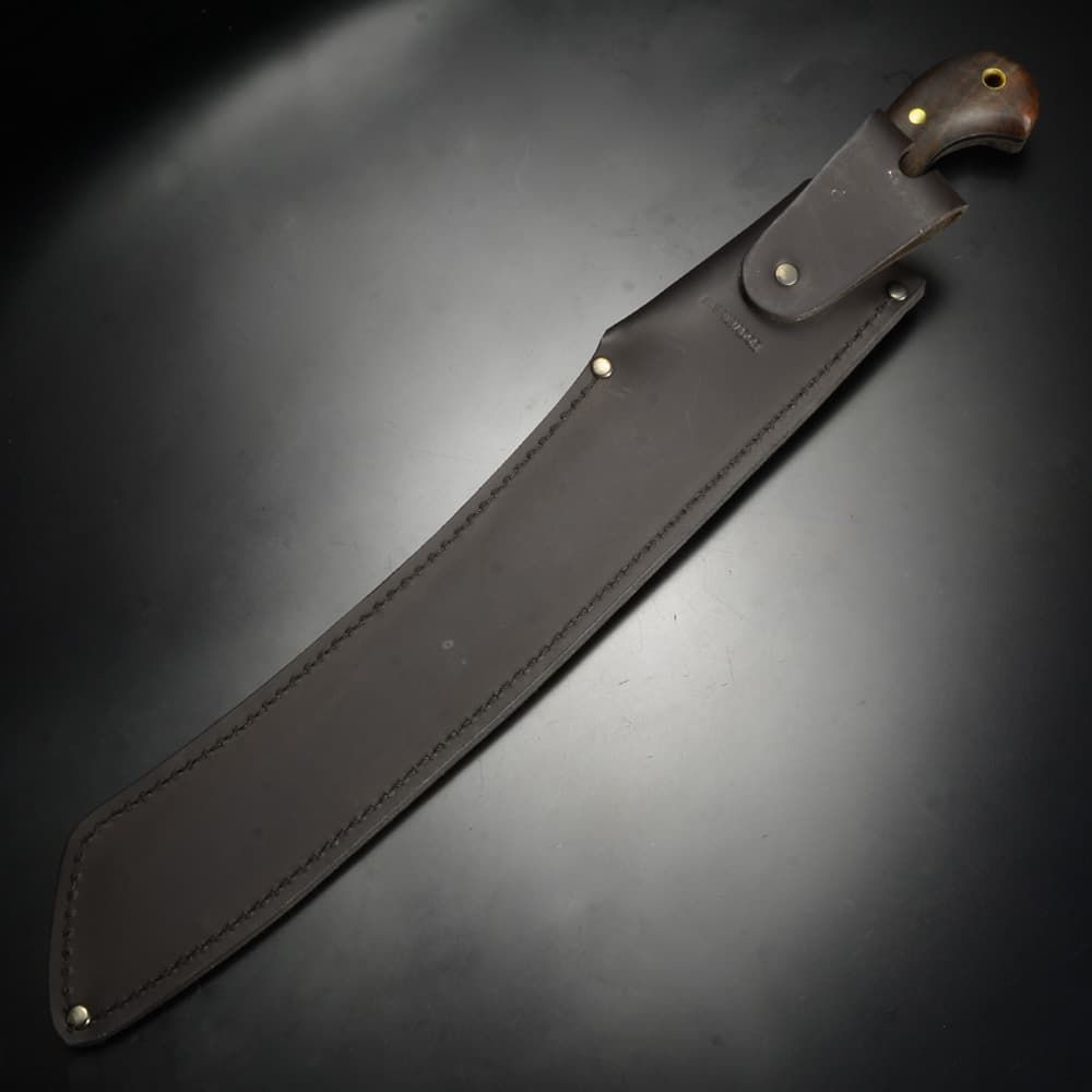 レザーシース付属