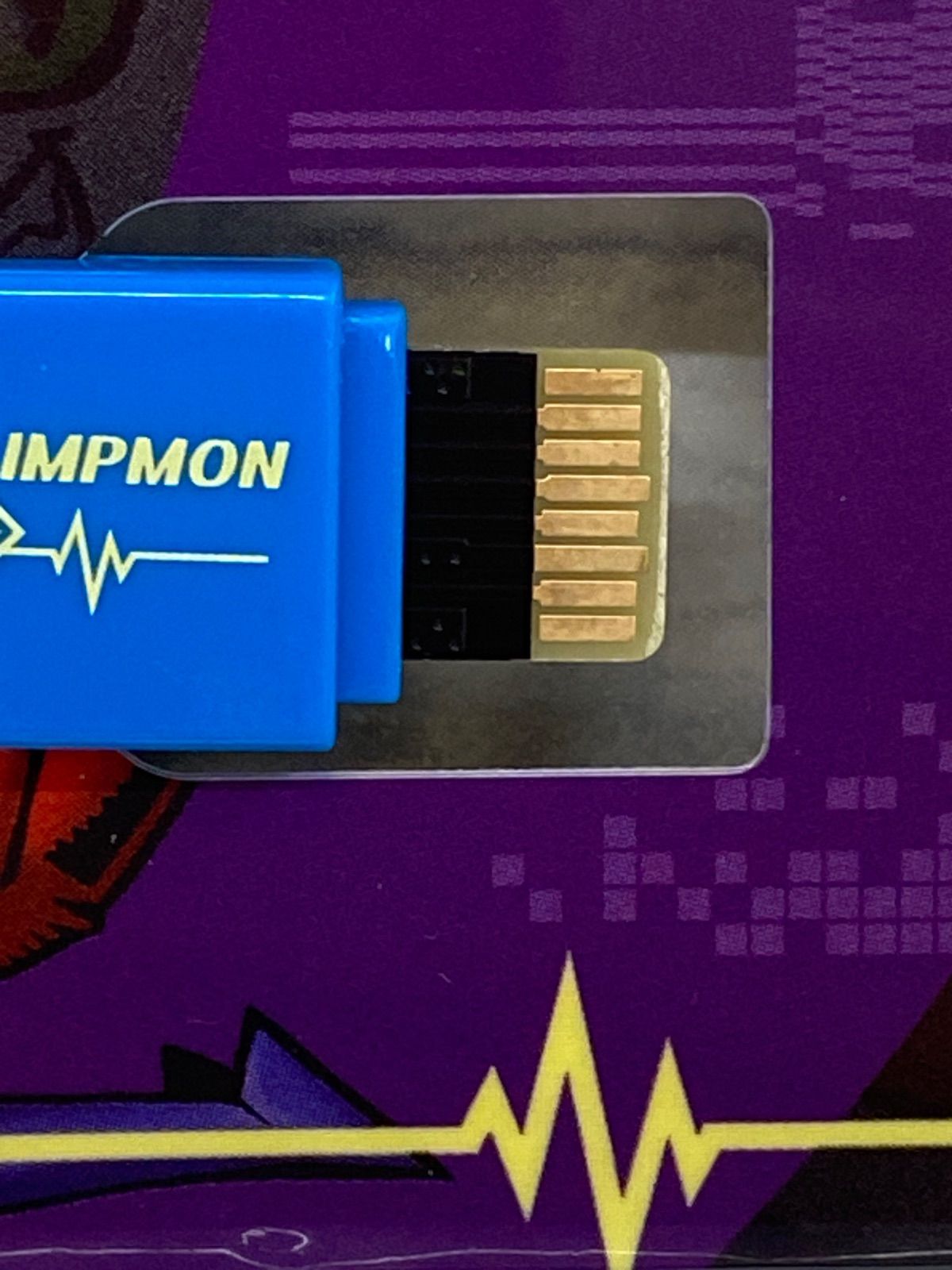 N1-58】◎ インプモン 「Dimカード GP vol.01 デジモン