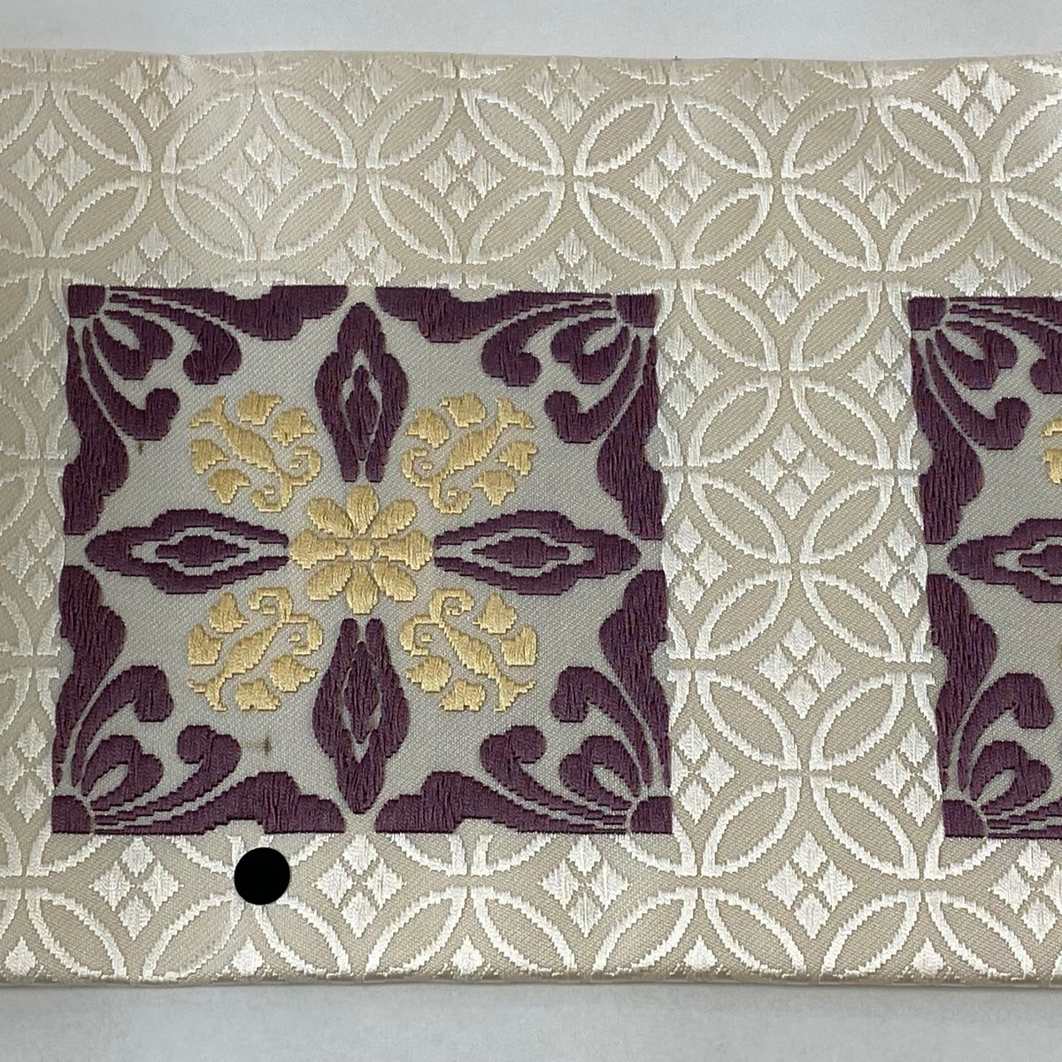 平和屋-こころ店□極上 龍村美術織物 たつむら 九寸開き名古屋帯
