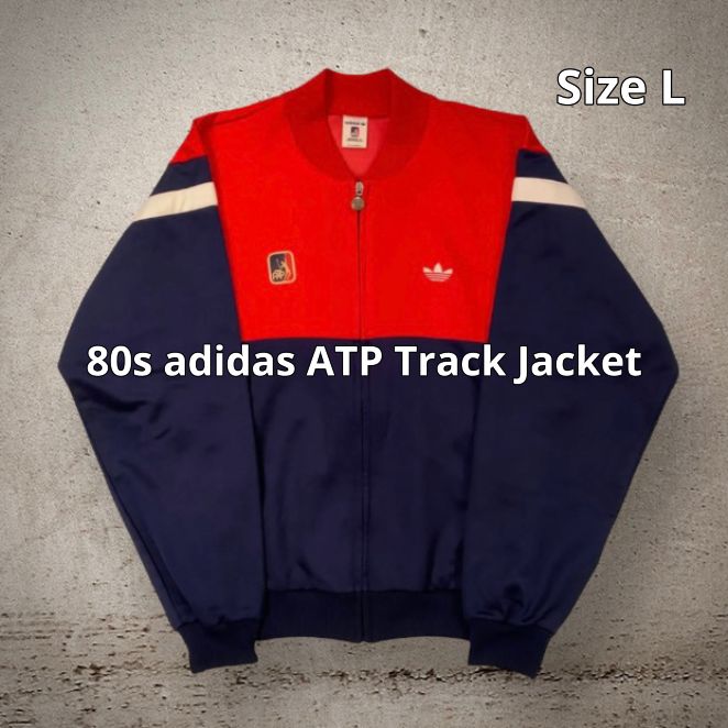 80s adidas ATP Track Jacket Tracksuit Nylon Jacket