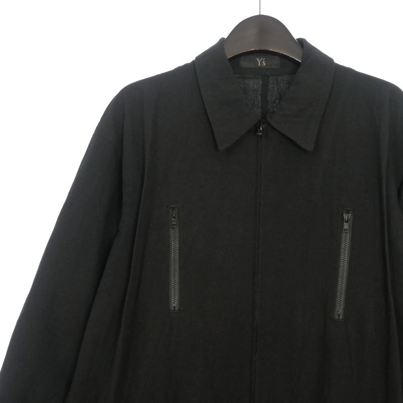 ワイズ Y's ヨウジヤマモト 21AW DYED SERGE JUMPSUIT ジャンプスーツ