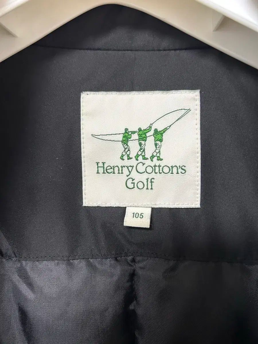 ヘンリーコットンズ ゴルフ ブラックダウン 105