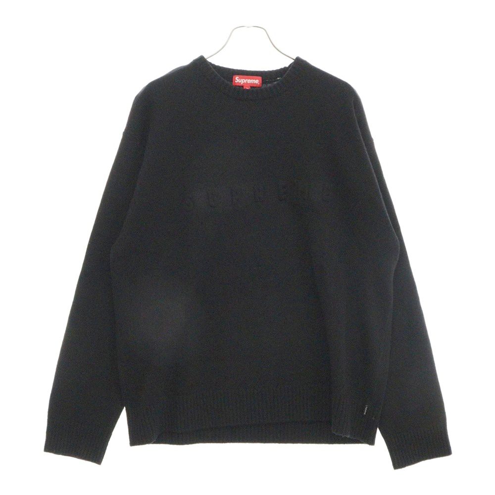 SUPREME (シュプリーム) 22AW Embossed Sweater エンボスロゴニット