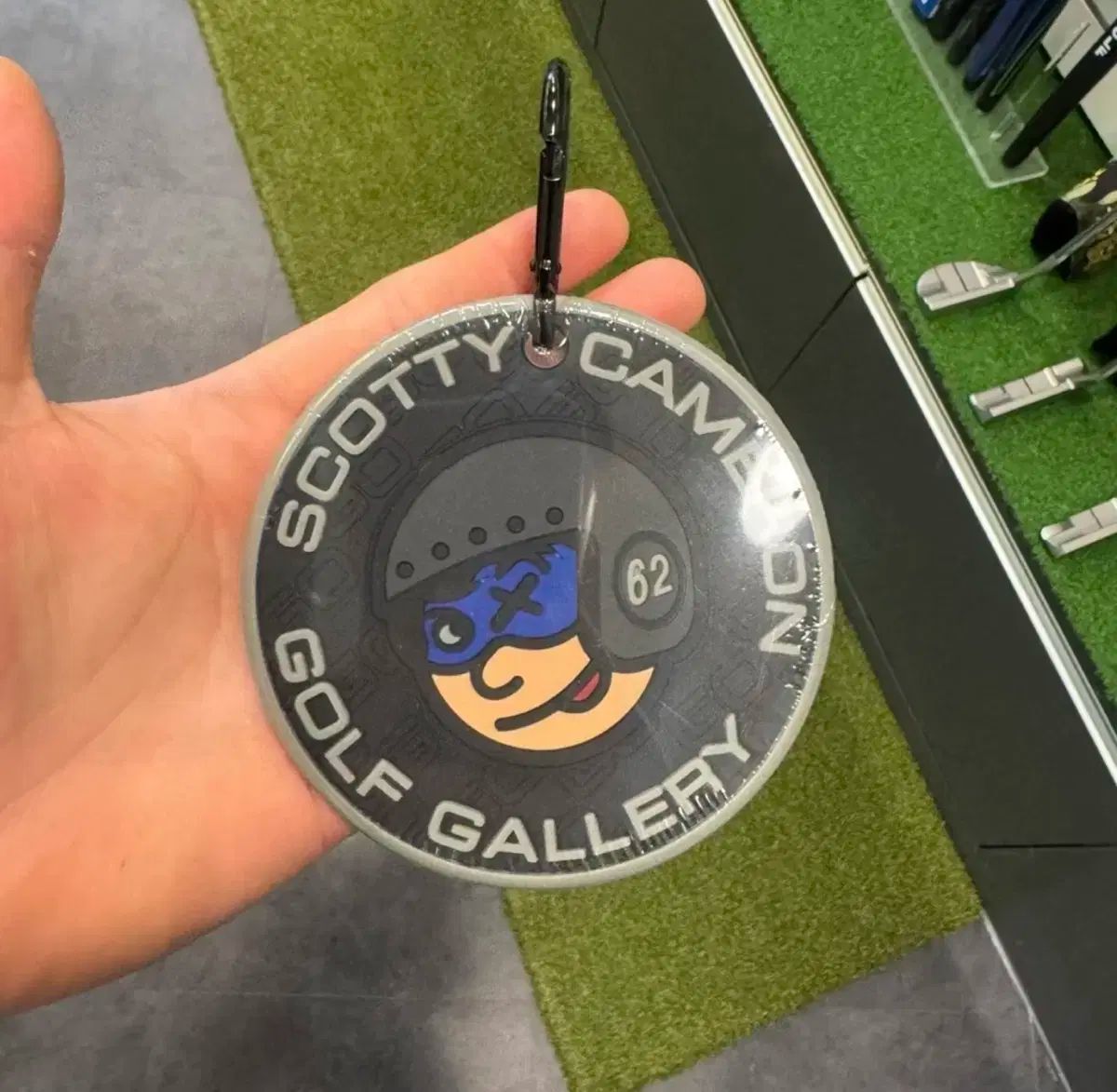 スコッティキャメロン　パッティングディスク　ジョニーレーサー 楽天市場】スコッティキャメロン ラバー パッティングディスク