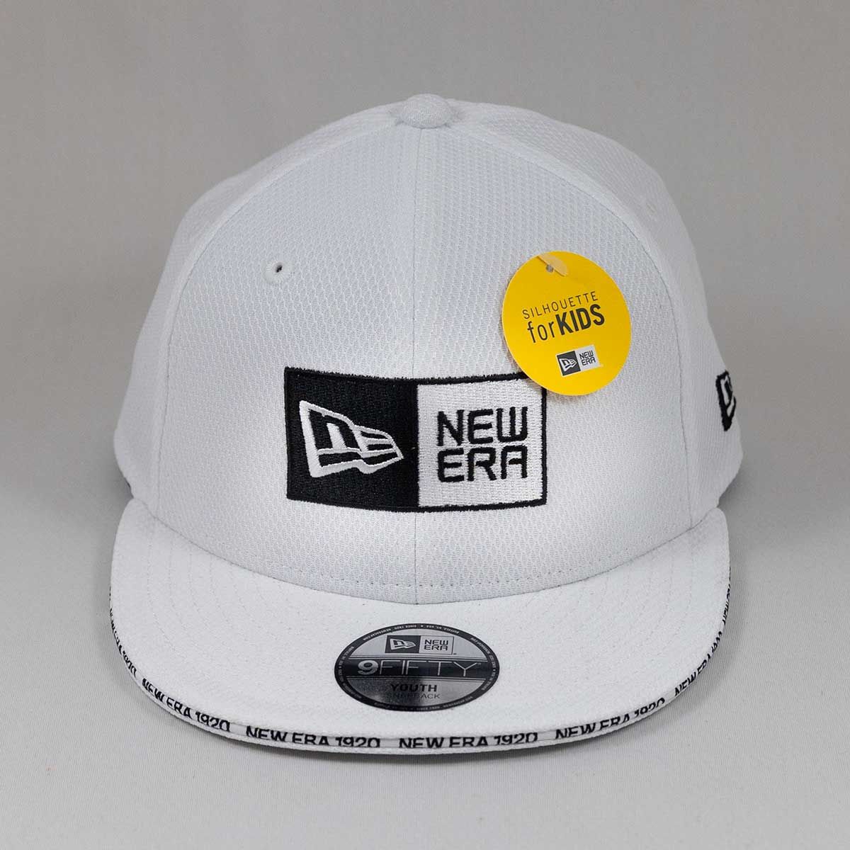 NEW ERA - ニューエラ デコキャップ スワロフスキー ホワイトの