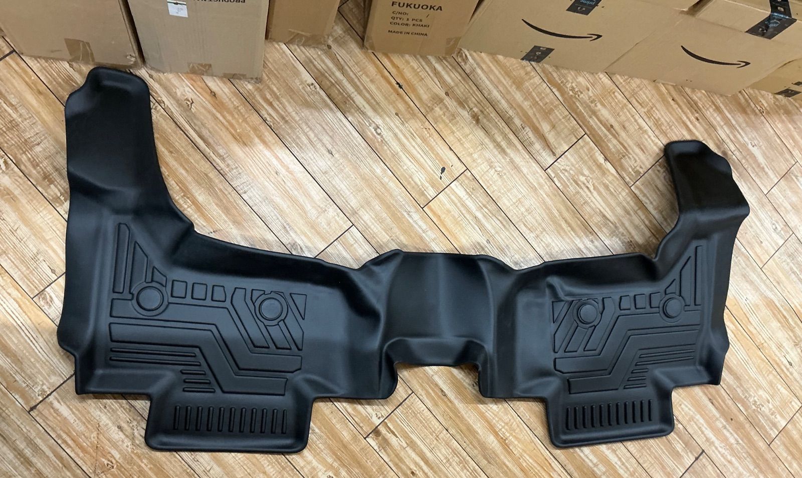 訳あり】ランドクルーザー 250 フロアマット5人乗り 250929-13