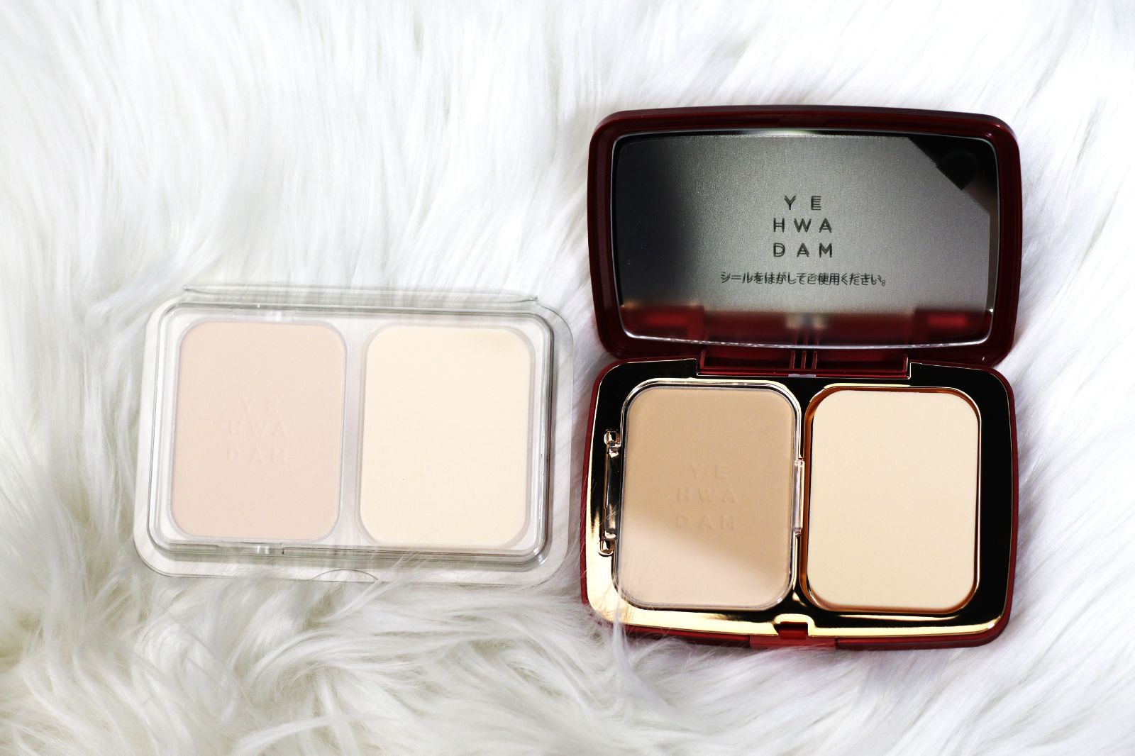 ザ フェイスショップ☆イェファダム☆パウダーファンデーション