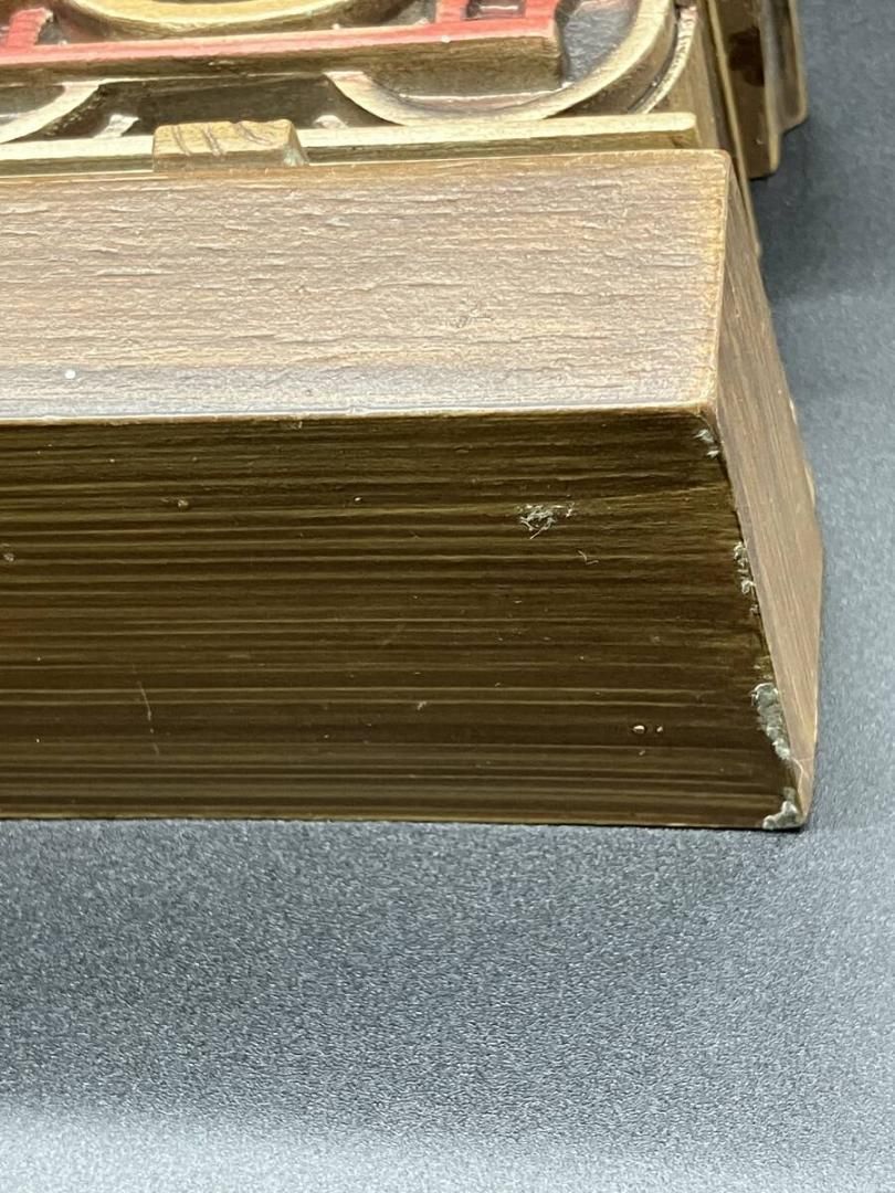 ビンテージ 1970s ウォールデコ 壁掛け バーウッド プロダクツ トレイン 2144 フィラデルフィア 1871 迫力の61cm POP_25A NEXPOTALLINN_EU