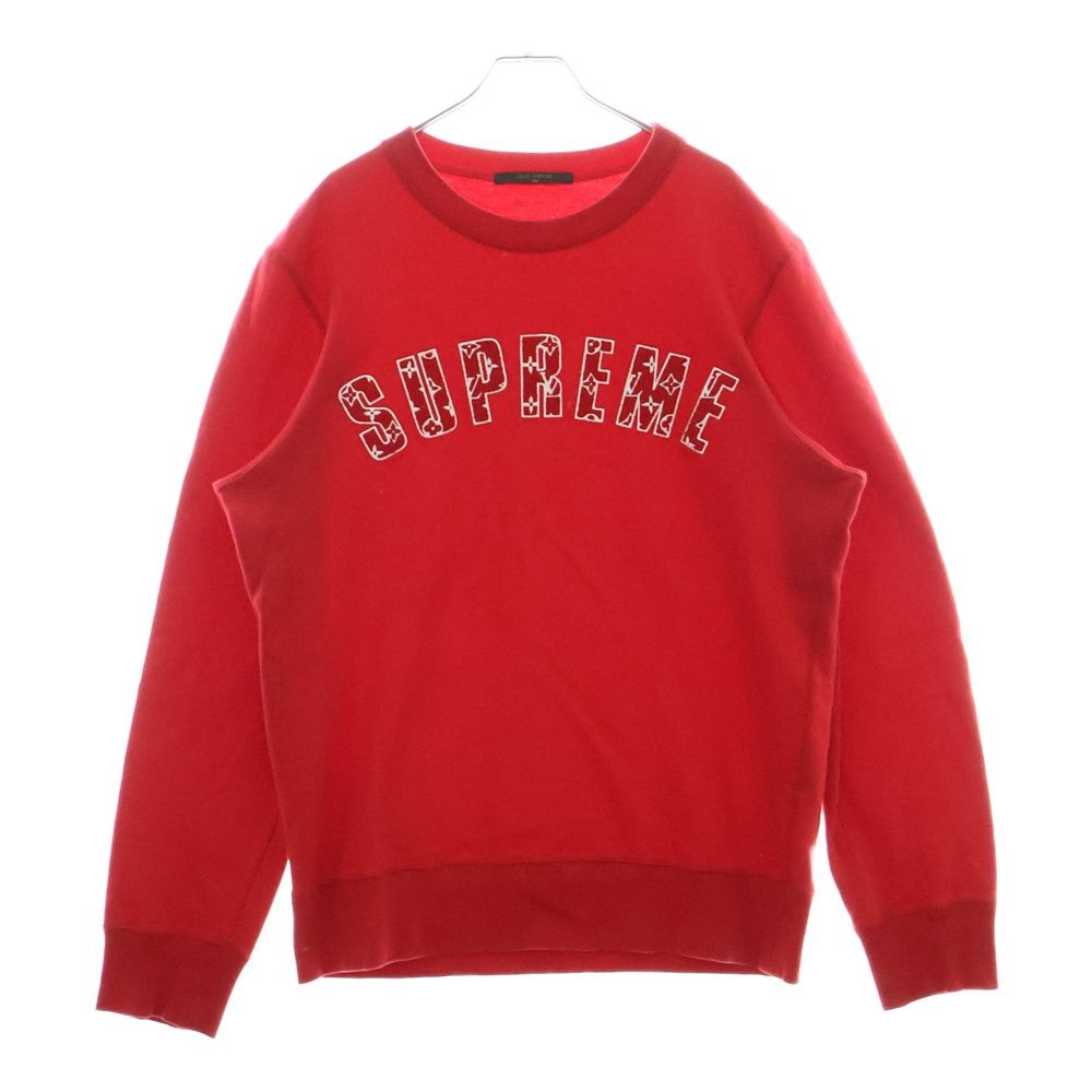 【SALE／10%OFF LOUIS Logo Arc LV 17AW×SUPREME (ルイヴィトン) VUITTON トップス