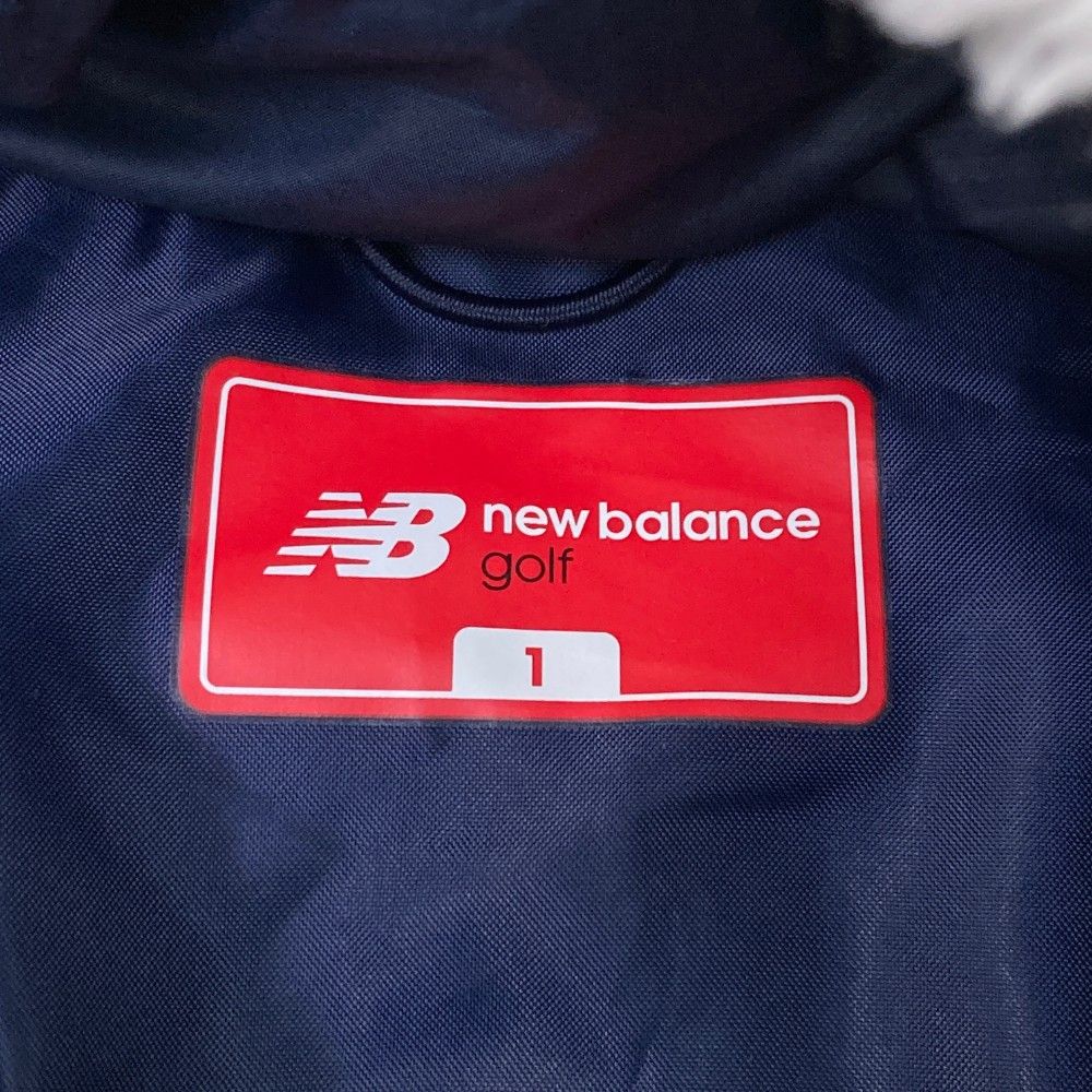 サイズ：1 NEW BALANCE ニューバランス 2WAY フード付 ダウン