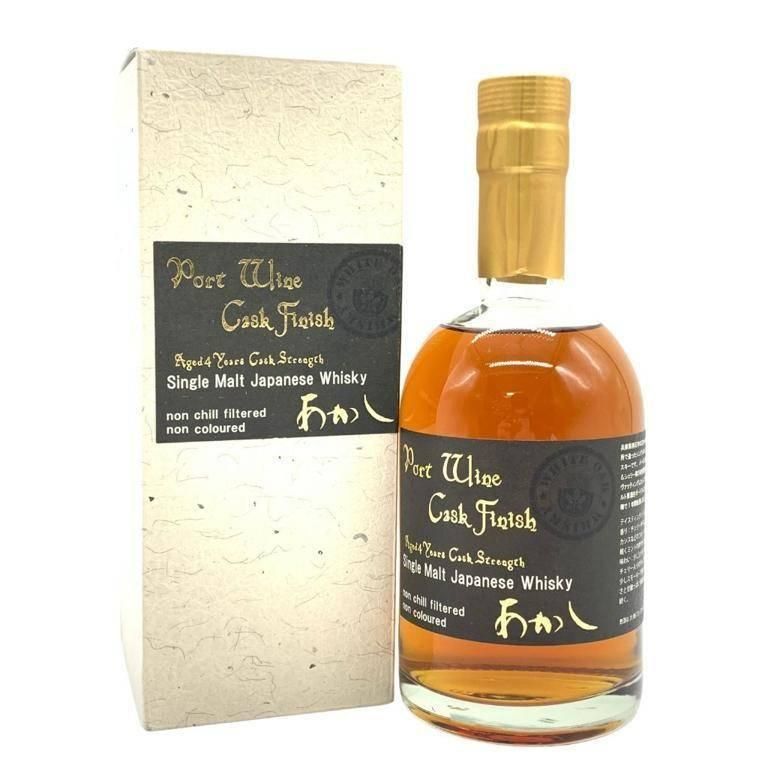 東京都限定◆あかし 4年 ポート ワイン カスク フィニッシュ【K4】