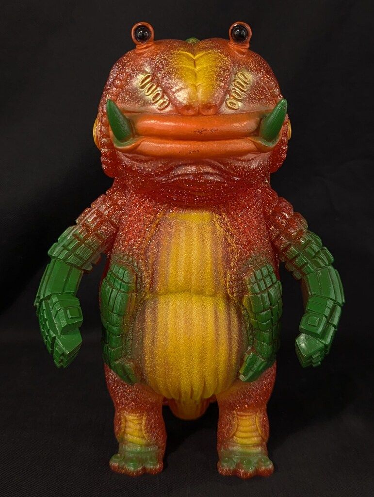 MONSTOCK TOUMART 装甲怪獣偽デストドン ソフビ 祝！MONSTOCK!!11周年