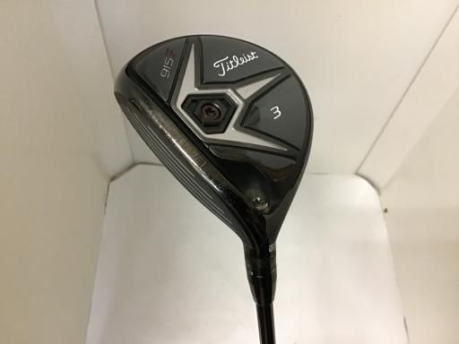 タイトリスト 915 F 3W 15° レフティ フェアウェイウッド FW Titleist Speeder 515 フレックスS メンズ 男性用 左利き レフティ 左用 Cランク ゴルフクラブ