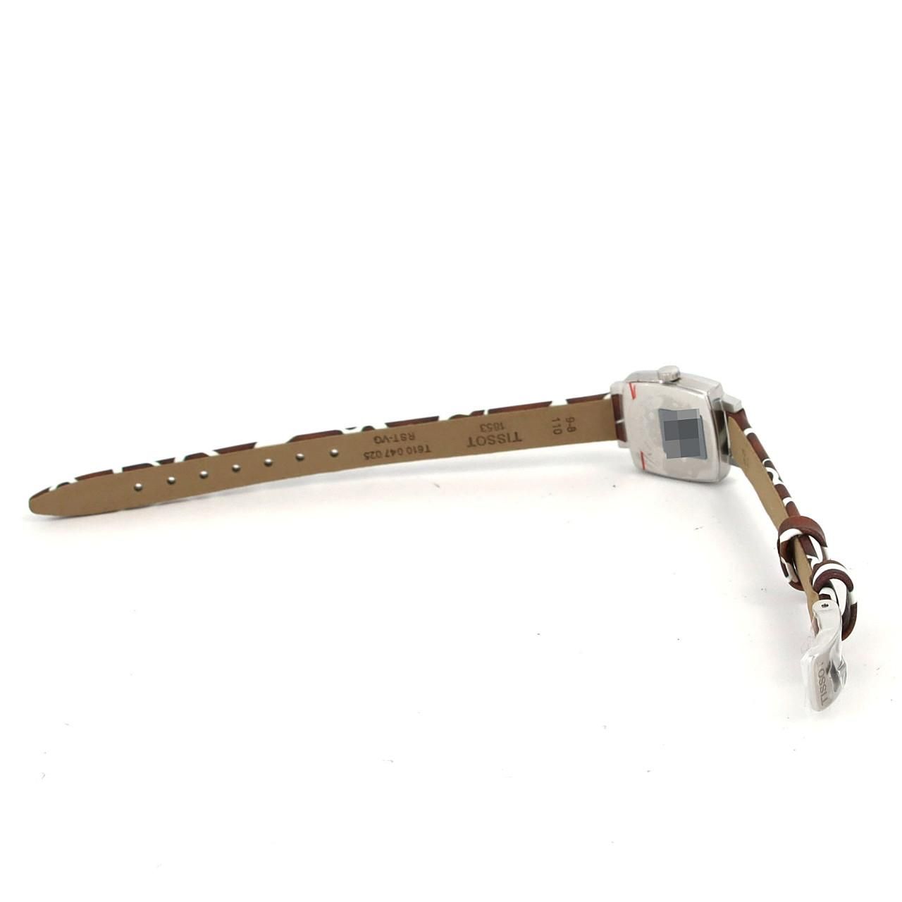 新品】ティソ ラブリー・12P T058.109.17.036.00 SS クォーツ - メルカリ 