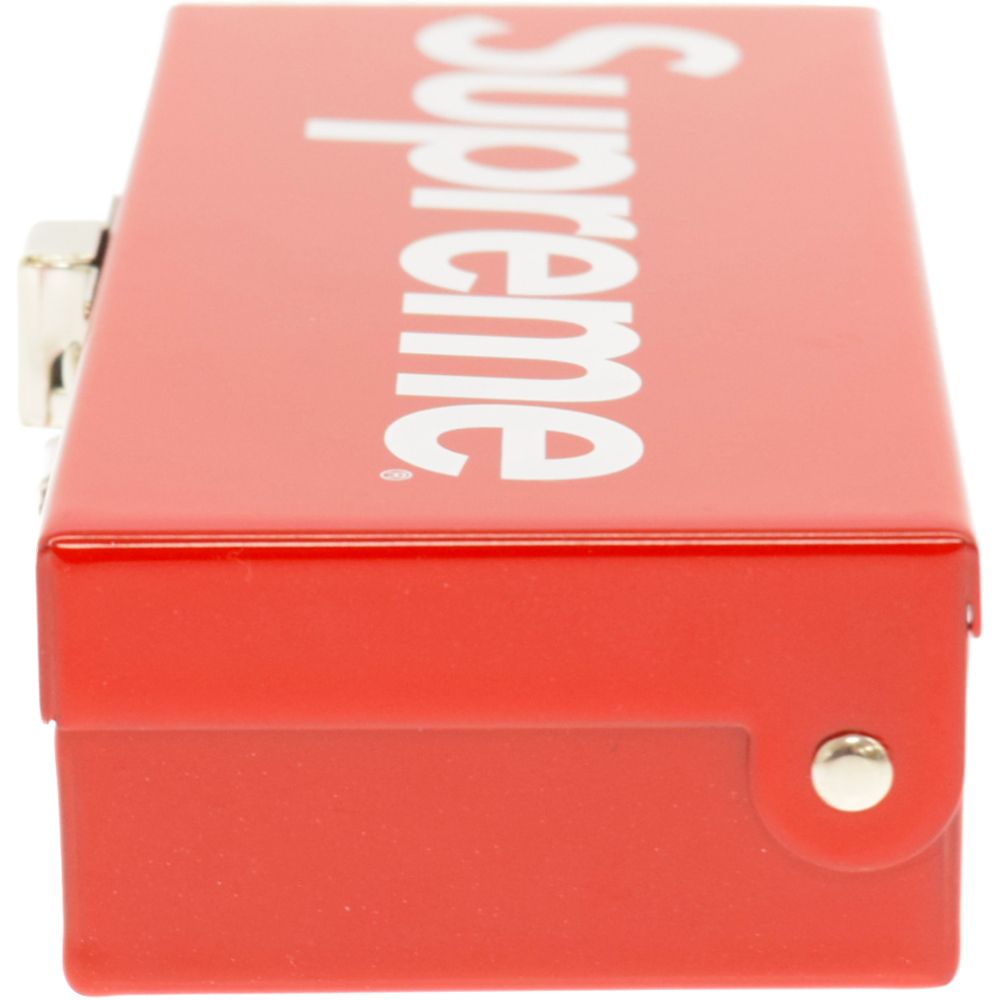 Supreme 17ss small Metal Storage Box SUPREME (シュプリーム) 17SS