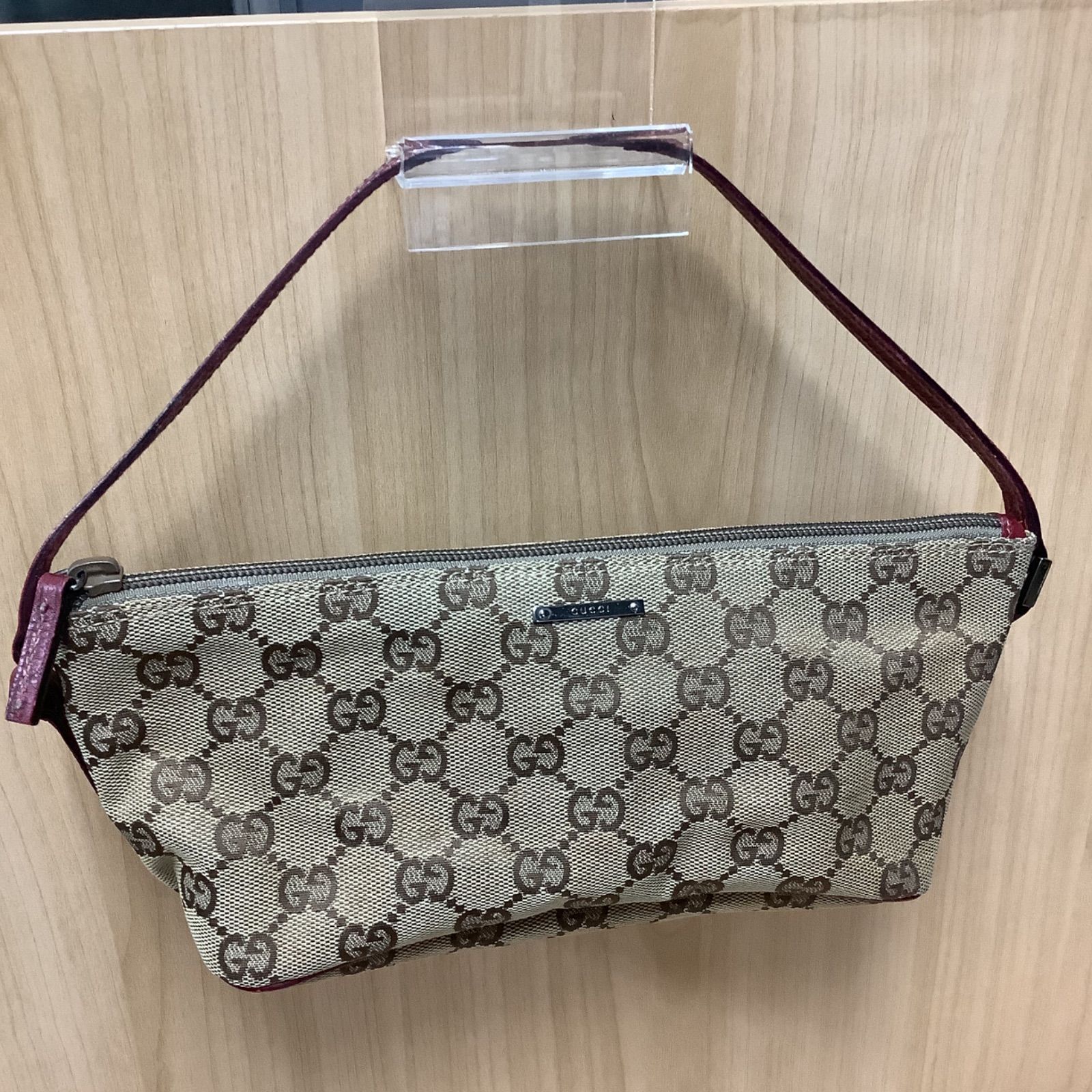 GUCCI アクセサリーポーチ ミニバッグ - メルカリ