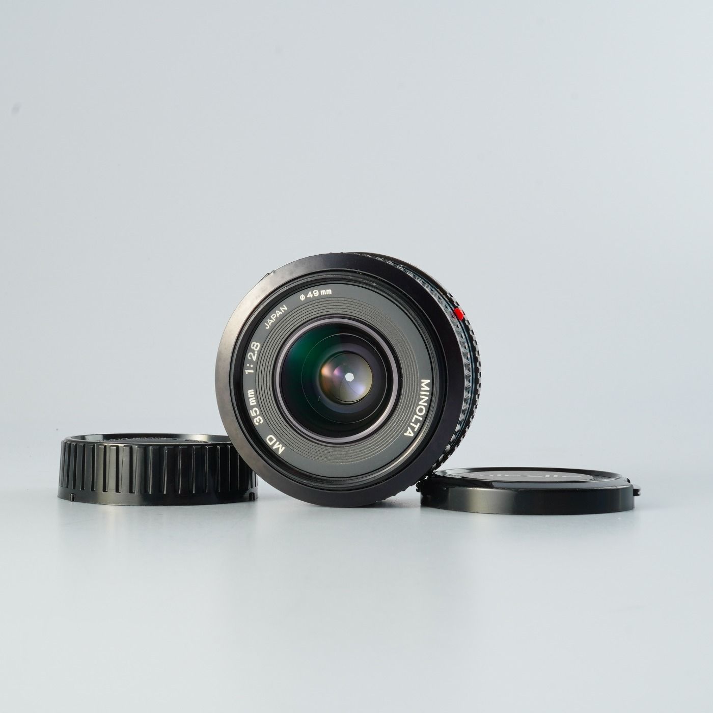 MINOLTA ミノルタ MD 35mm F/2.8 単焦点レンズ 【公式通販】