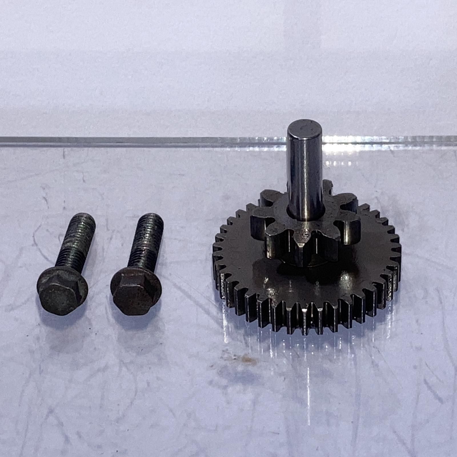 KAWASAKI バリオス250 ZR250A セルモーター スターターギア 純正 (C-24