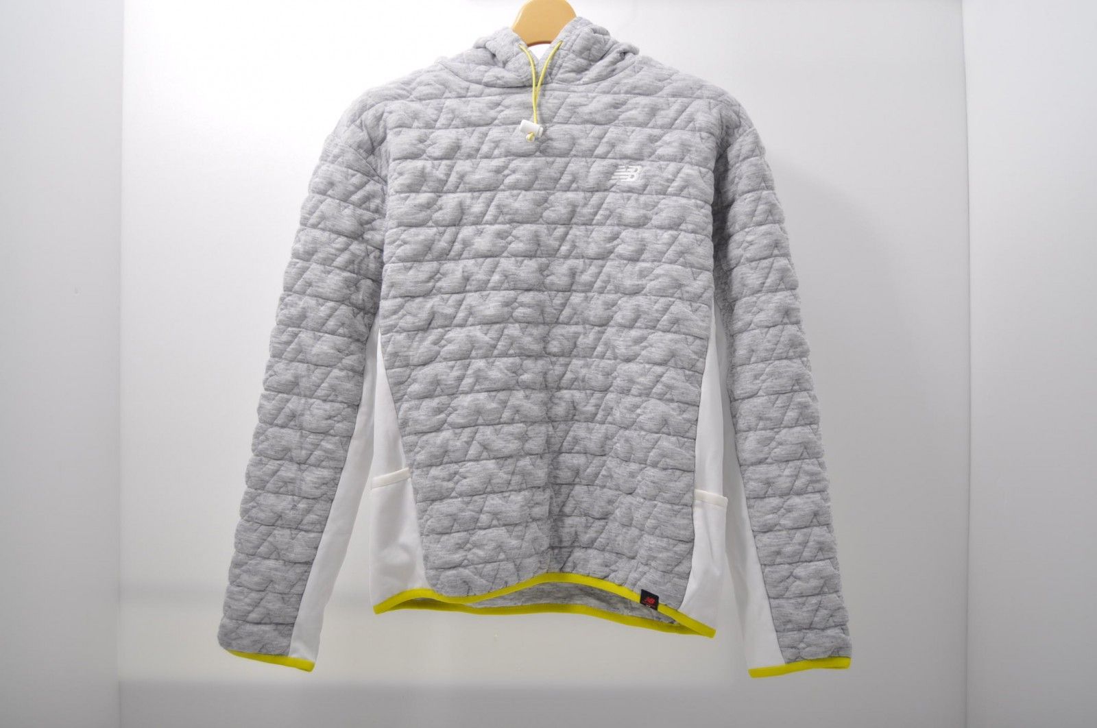 未使用品 レディース ニューバランスゴルフ New Balance golf パーカー 1(M) グレー 長袖 キルティング