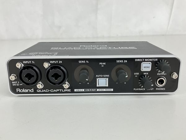 Roland ローランド UA-55 QUAD CAPTURE オーディオインターフェイス 