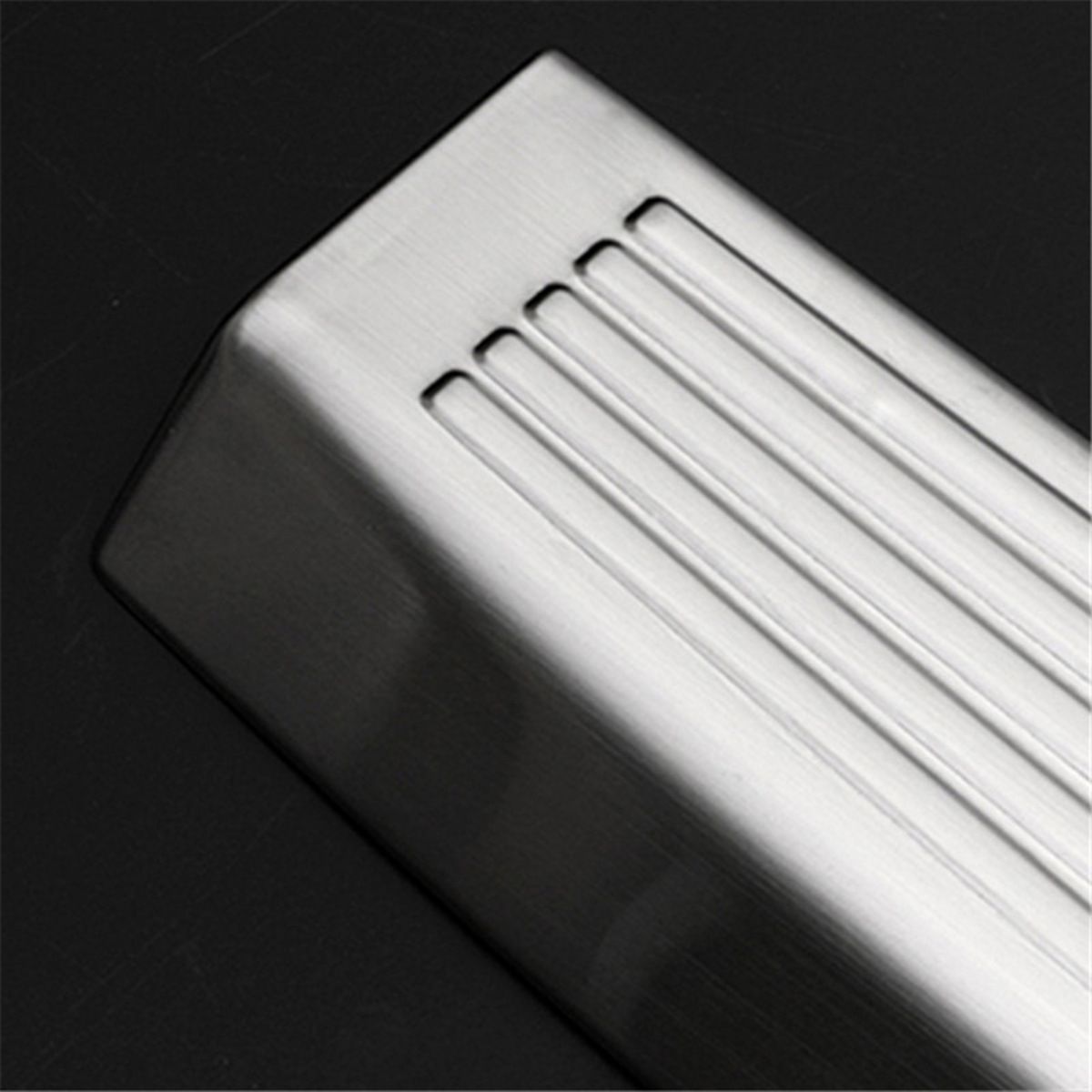 銀色 後席フロアパネル