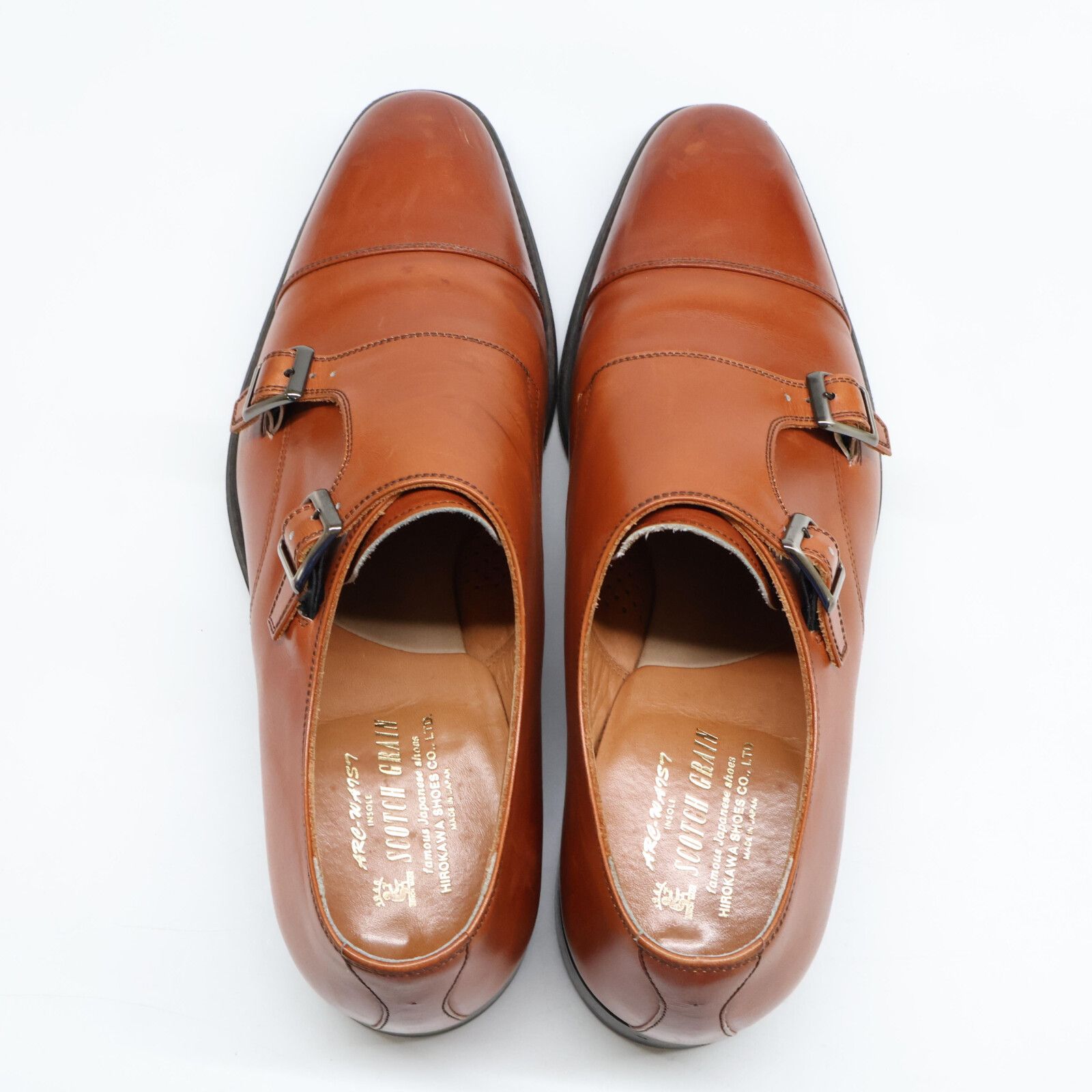 SCOTCH GRAIN スコッチグレイン 910 オデッサ ダブルモンク 25 - メルカリ