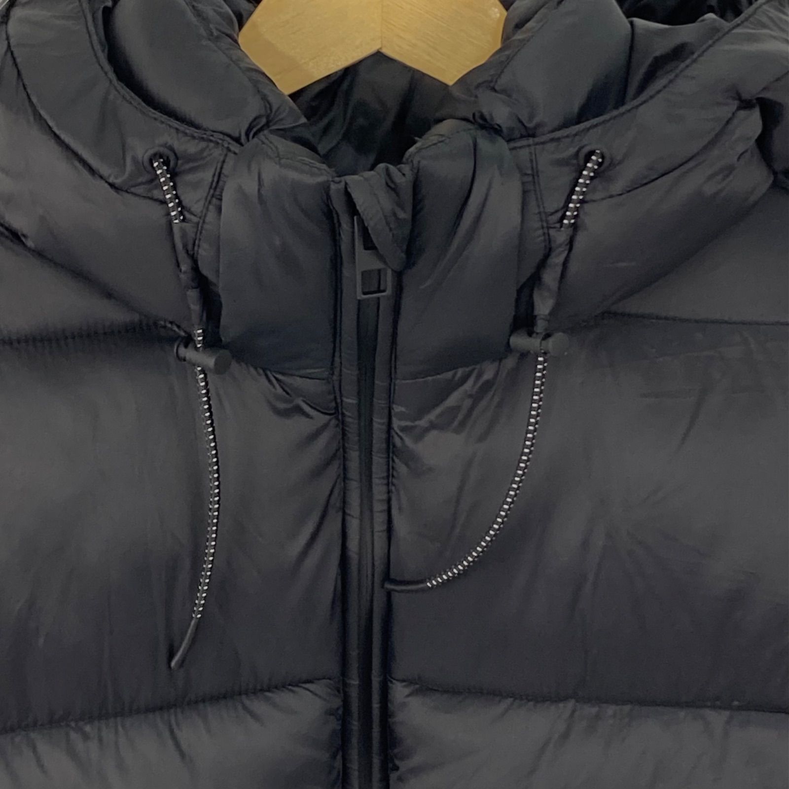 中古*レディース 美品 ZARA ザラ ダウン ベスト ブラック 黒 冬 中古*レディース 美品 ZARA ザラ ダウン ベスト ブラック 黒 冬