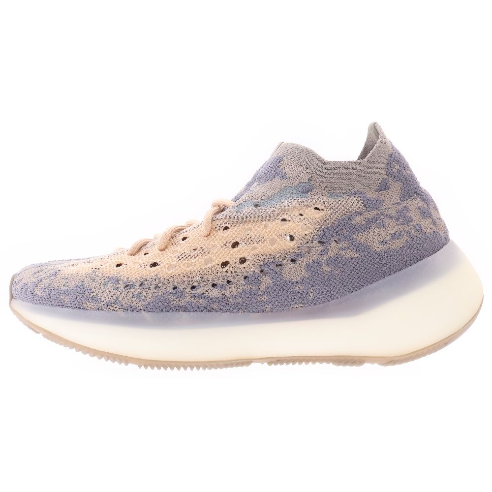 adidas (アディダス) YEEZY BOOST 380 MIST FX9764 イージーブースト ミスト ハイカットスニーカー グレー/ベージュ US10.5/28.5cm