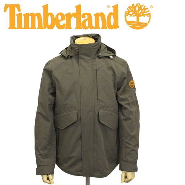 Timberland (ティンバーランド) A1WSZ AF RAGGED MOUNTAIN 3in1 CLS w/DRYVENT ラギッドマウンテンパーカー ドライベントテクノロジー 全4色 TB097 A58-GrapeLeaf S